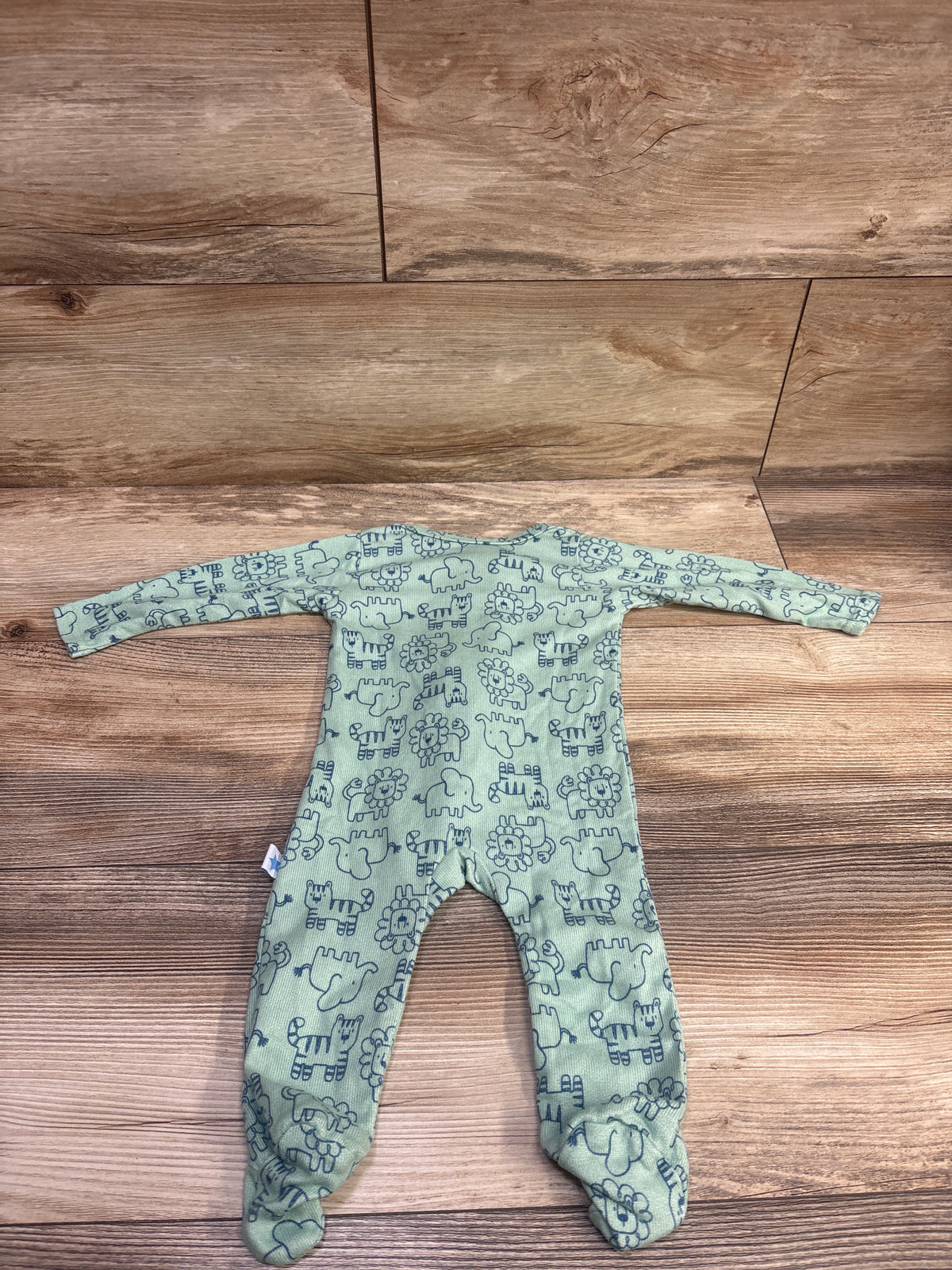 Millie & Myles Sleeper Green sz 0-3m