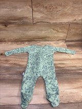 Millie & Myles Sleeper Green sz 0-3m