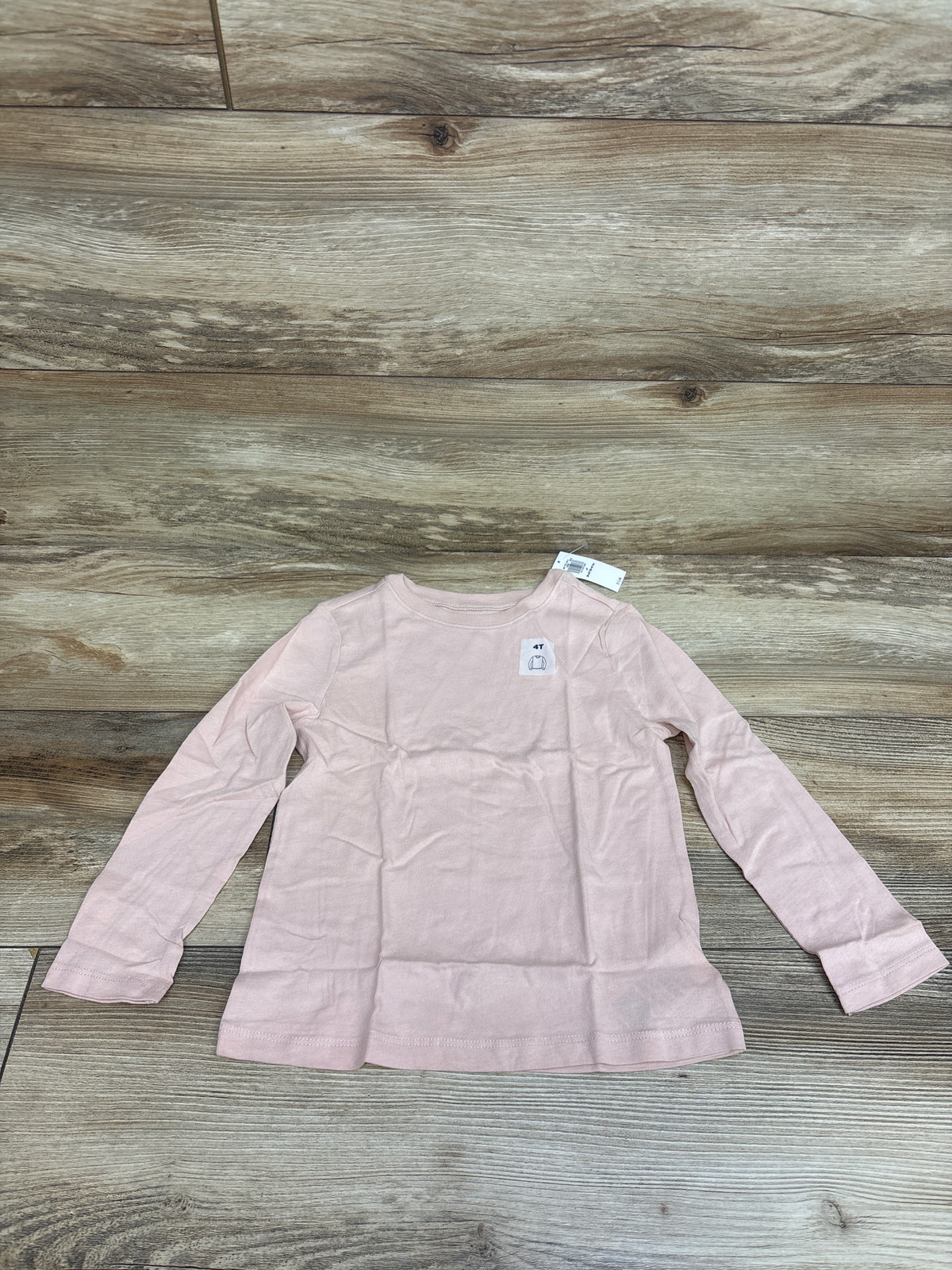NEW Old Navy Long Sleeve Shirt Pink sz 4T