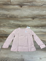 NEW Old Navy Long Sleeve Shirt Pink sz 4T