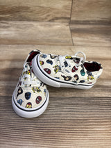 Vans x Marvel Authentic Sneakers Cream sz 4.5c