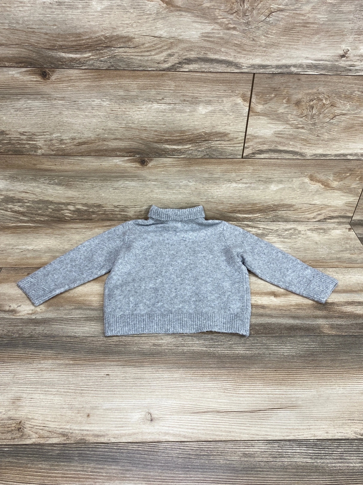 Zara Grey Turtleneck Sweater sz 12-18m