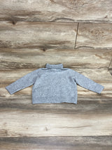 Zara Grey Turtleneck Sweater sz 12-18m