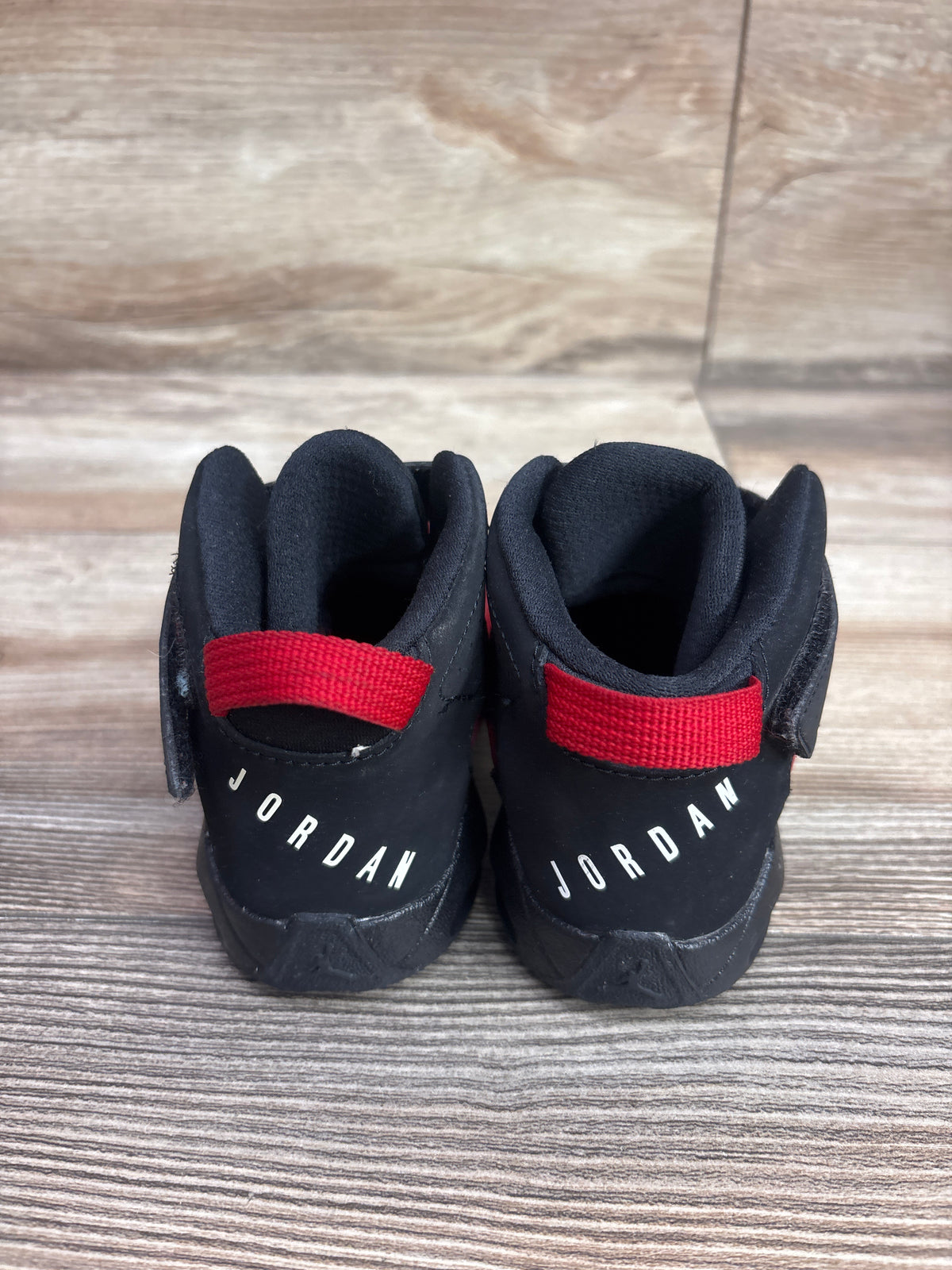 Air Jordan Lift Off TD 'Black White Gym Red' Sneakers sz 9c