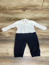 NEW PatPat Jumpsuit White sz 3-6m