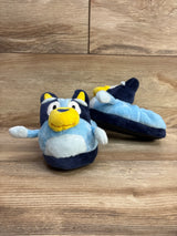 Bluey 3D Plush Slippers sz 9/10c