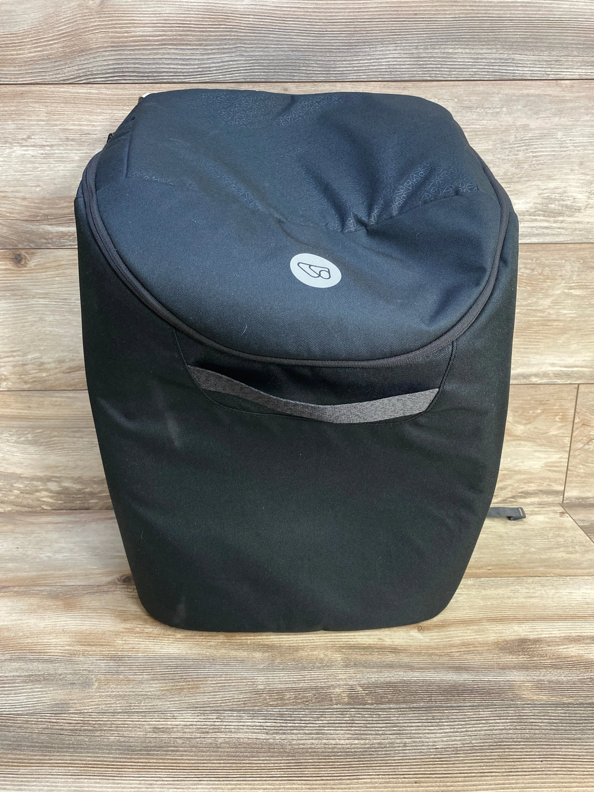 Pico Portable Car Seat + Carry Bag Black