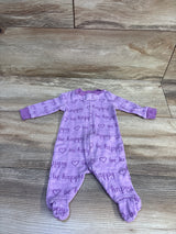 Koala Baby Sleeper Purple sz Newborn