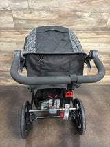 BOB Gear Revolution Flex 3.0 Jogging Stroller, Lunar Black