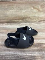 Nike Kawa Slide Sandals Black sz 5c