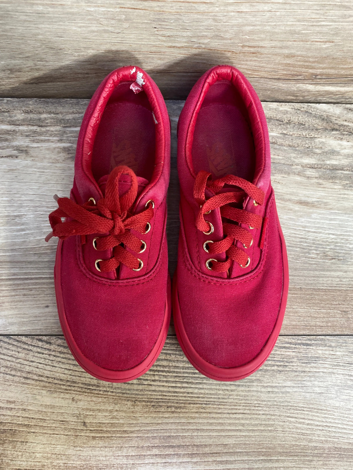 Vans Authentic Shoes Red sz 13c*