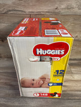 NEW Huggies Box of Snug & Dry Size 1 Diapers 148 Ct
