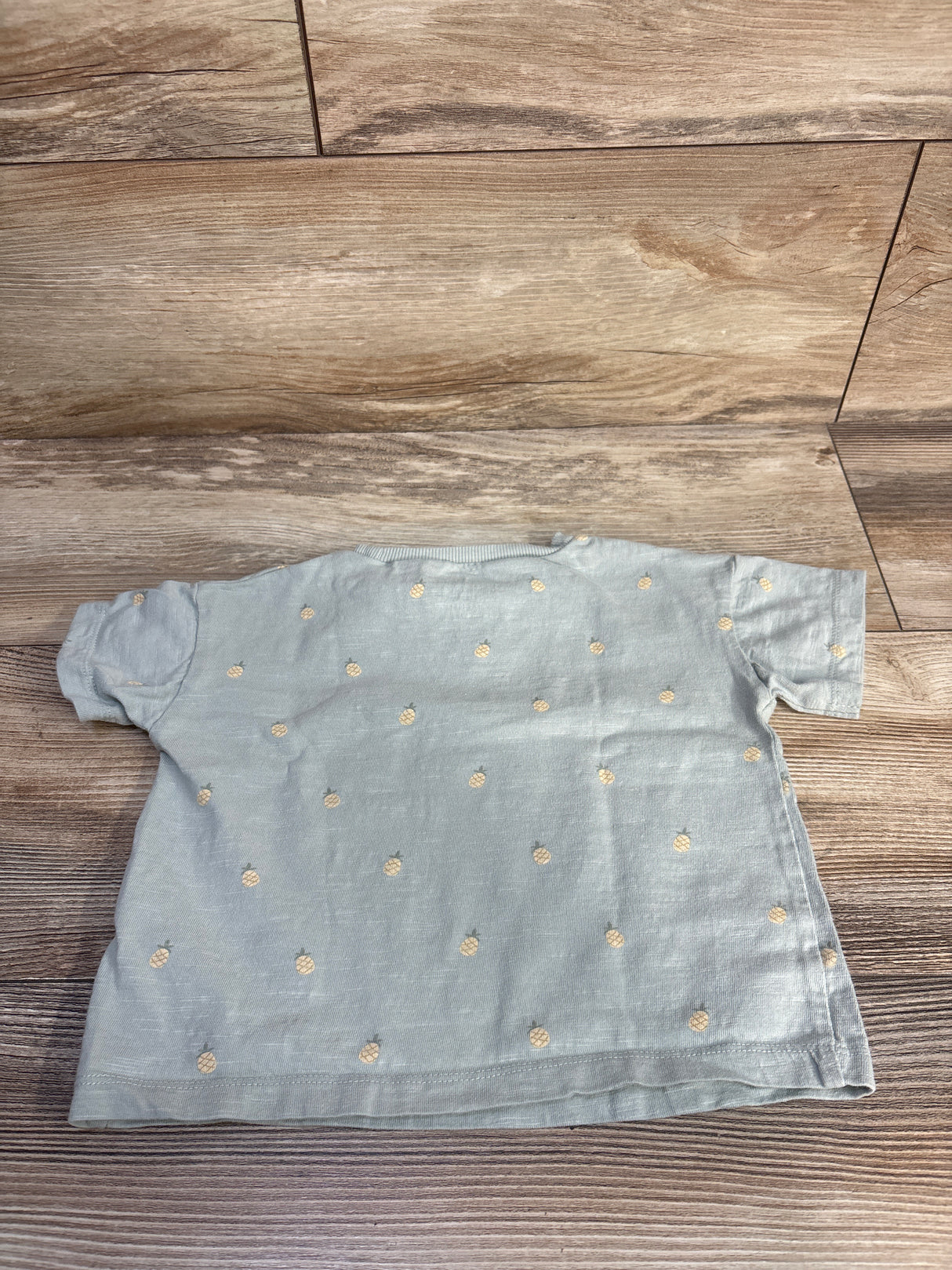 Little Planet Organic Pineapple Shirt Green sz 2T