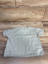 Little Planet Organic Pineapple Shirt Green sz 2T