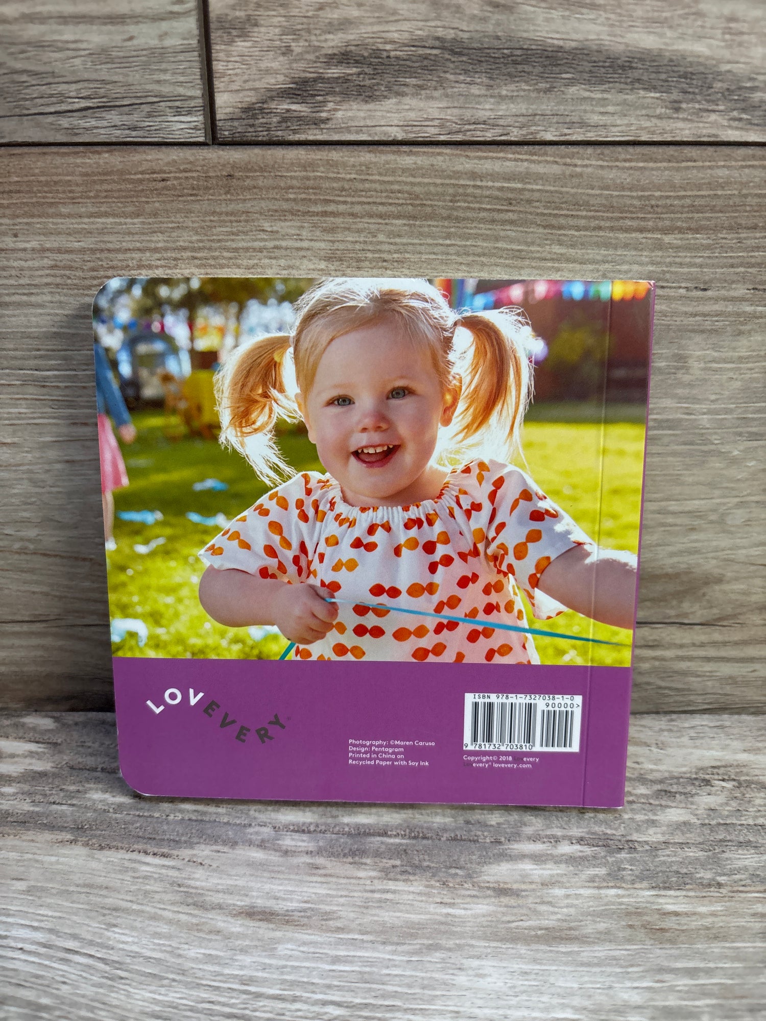 Lovevery Graham Turns Two Board Book