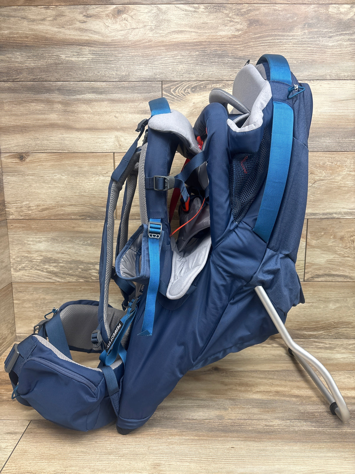 Kelty Journey PerfectFIT Signature Child Carrier Hiking Backpack, Insignia Blue