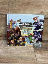 The Vegas Golden Knights: Defenders of the Ice Hardcover Book