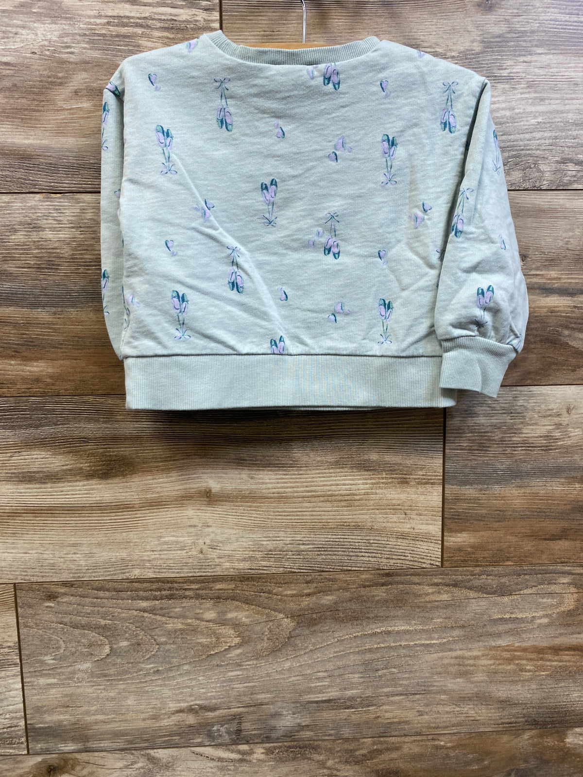 Carter's Pullover Sweatshirt Mint sz 3T