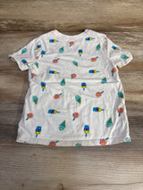 Old Navy Ice Cream Shirt White sz 5T - Me n Mommy To Be