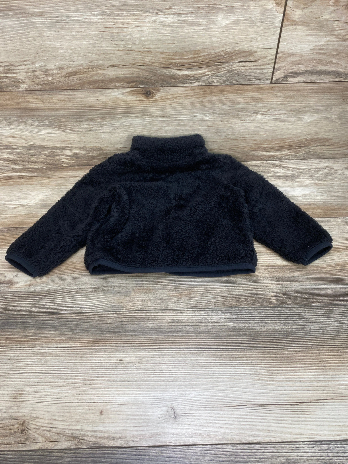 Wonder Nation Fleece Pullover Black sz 18m