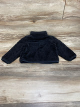 Wonder Nation Fleece Pullover Black sz 18m