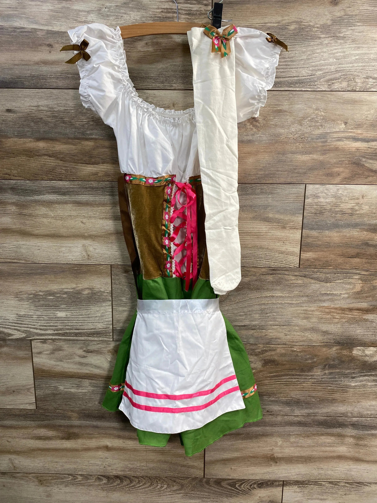 3pc Gretel Girl's Costume sz 8-10