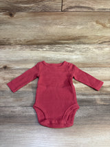 Carter's Waffle Knit Bodysuit Pink sz Newborn