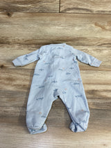 Just One You Mountain Print Sleeper Blue sz 3m