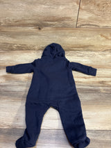 Baby Gap Hooded Coverall Navy sz 3-6m