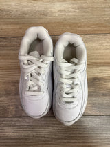 Nike Air Max 90 TD 'Triple White' Sneakers sz 9c