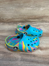 Crocs Classic Clogs Tie-Dye sz 7c