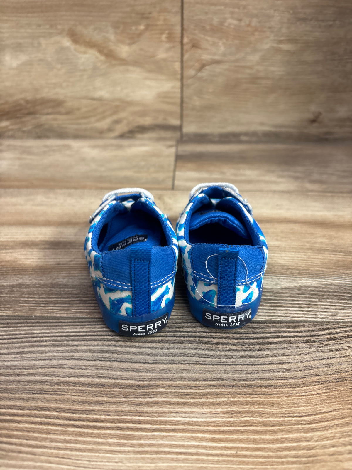 Sperry Spinnaker Sneakers Blue sz 3c