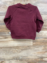 NEW H&M x Harry Potter Sweatshirt Burgundy sz 18m