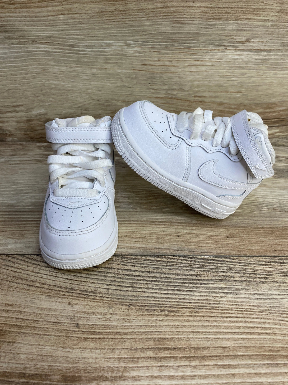Air Force 1 Mid TD 'White' Sneakers sz 5c