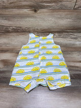 Angel Dear Sunshine Shortie Romper sz 12-18m