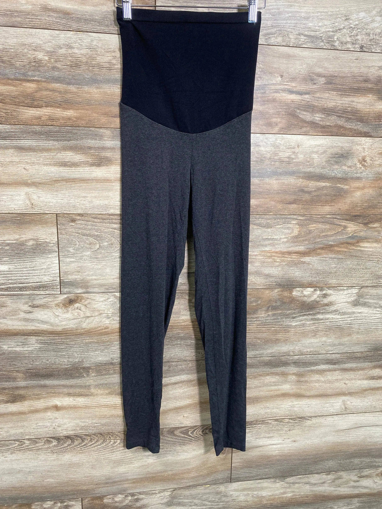 A Pea In The Pod Full Panel Leggings Grey sz Medium