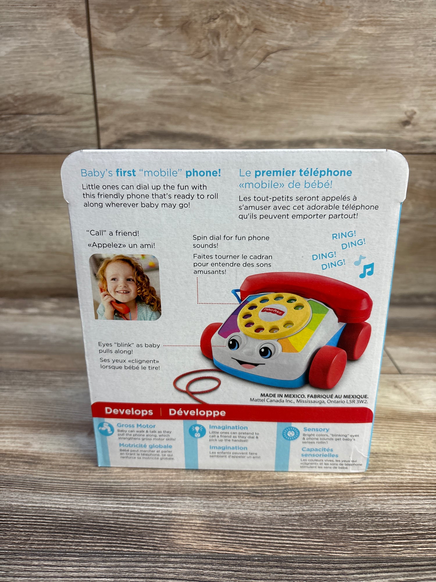 NEW Fisher-Price Chatter Telephone