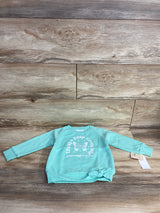 NEW Grayson Mini Mint Always Keep Growing Sweatshirt sz 2T