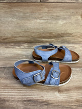 Baby Gap Buckle Denim Sandals Blue sz 9-10c