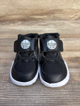 Nike Team Hustle D9 TD 'Black' Sneakers sz 4c