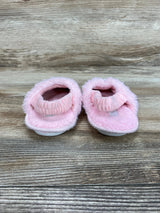 Bebe Glitter Slippers Pink sz 5/6c