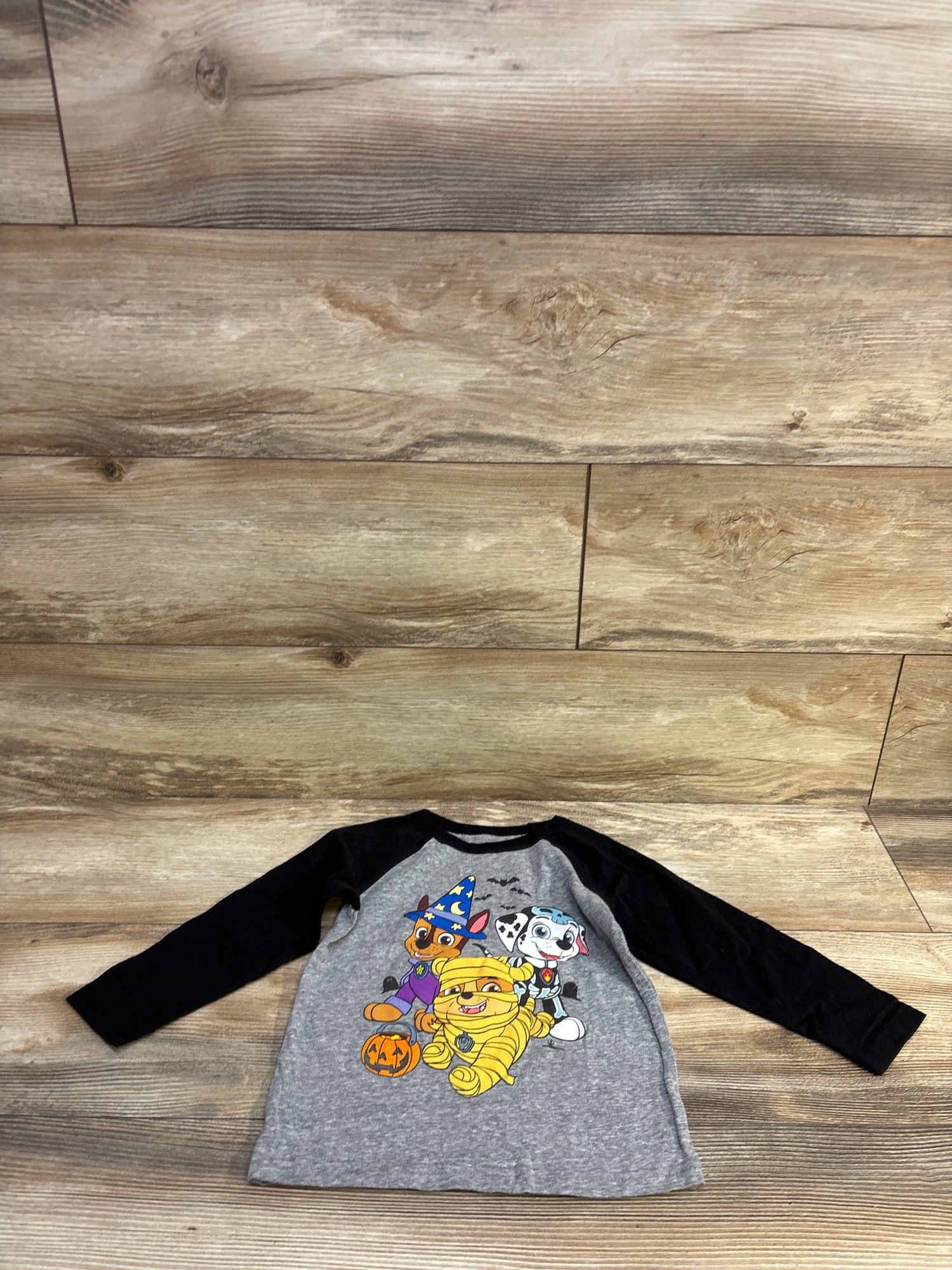 Jumping Beans x PAW Patrol Halloween Shirt Grey sz 3T