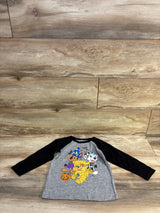 Jumping Beans x PAW Patrol Halloween Shirt Grey sz 3T