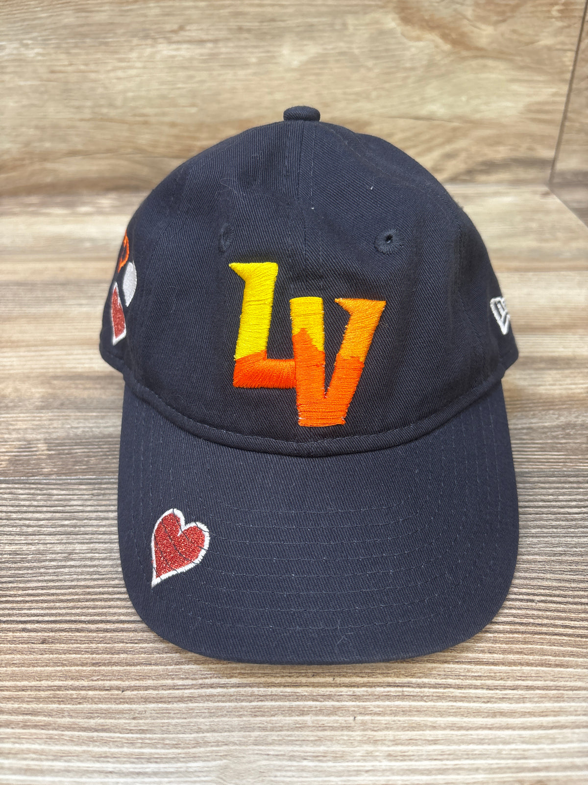 New Era Las Vegas Aviators Baseball Cap Navy One Size