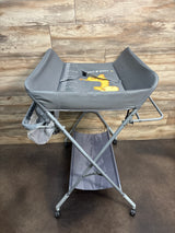 Foldable Baby Changing Table with Storage