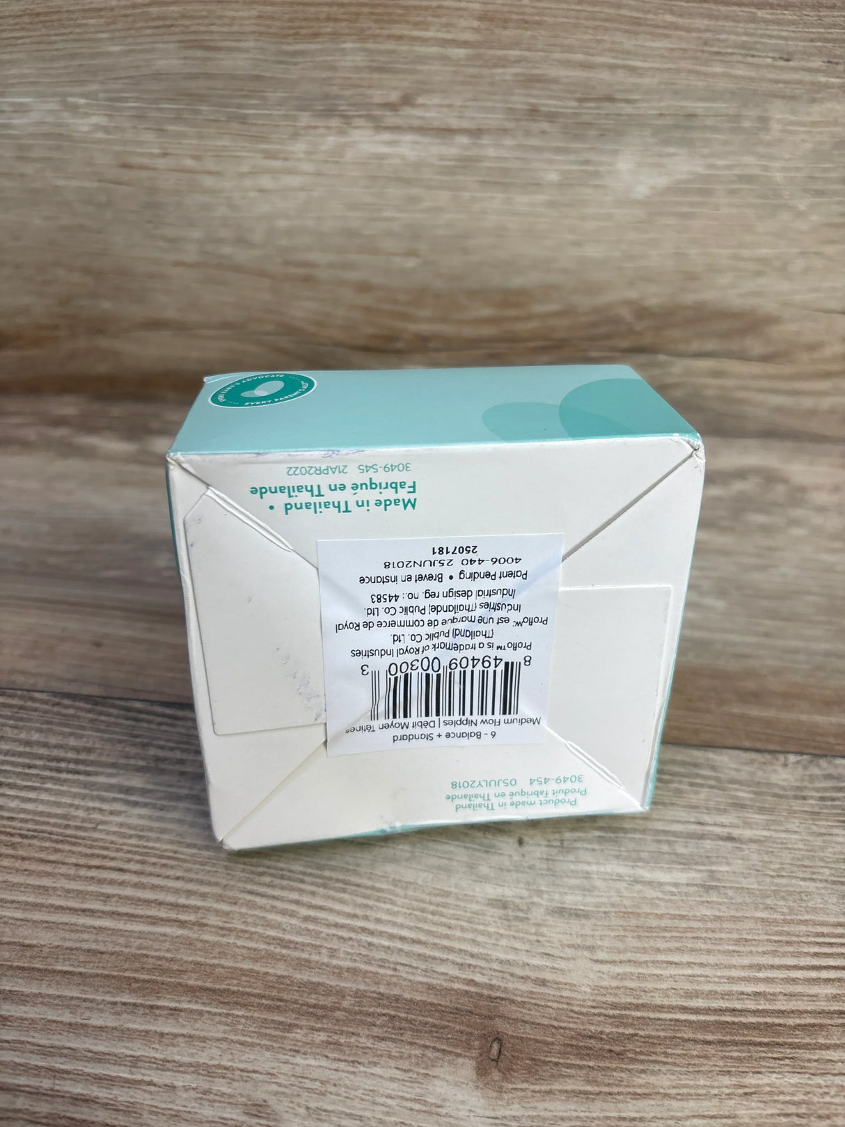 NEW Evenflo Balance+ Standard Neck Nipples 6pk