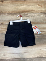 NEW Cat & Jack School Uniform Shorts Black sz 4T