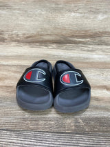 Champion Super Slides Sandals Grey sz 5c