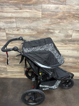 BOB Gear Revolution Flex 3.0 Jogging Stroller, Lunar Black
