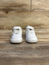 Nike Court Borough Low 2 TD 'White' Sneakers sz 4c - Me n Mommy To Be